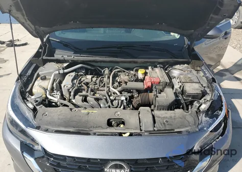2024 Nissan Sentra Sv from USA, damaged, VIN 3N1AB8CV1RY258361